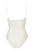 Esteros Hand-Embroidered One Piece / Ivory